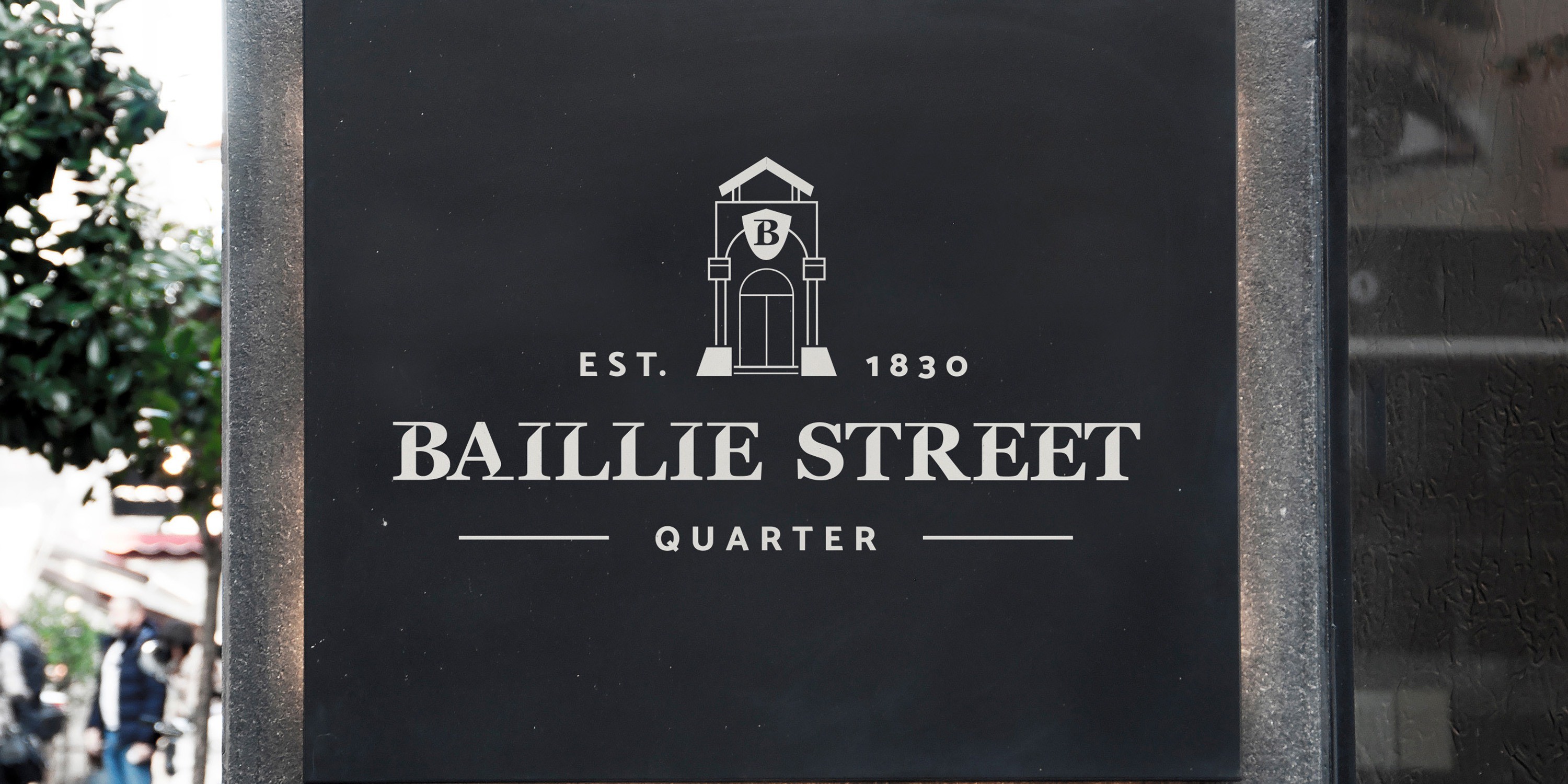 Baillie street quarter in situ large