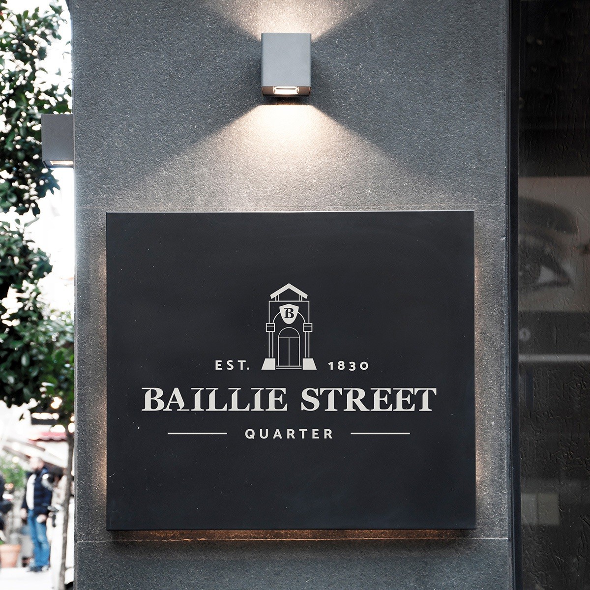 Baillie street quarter in situ