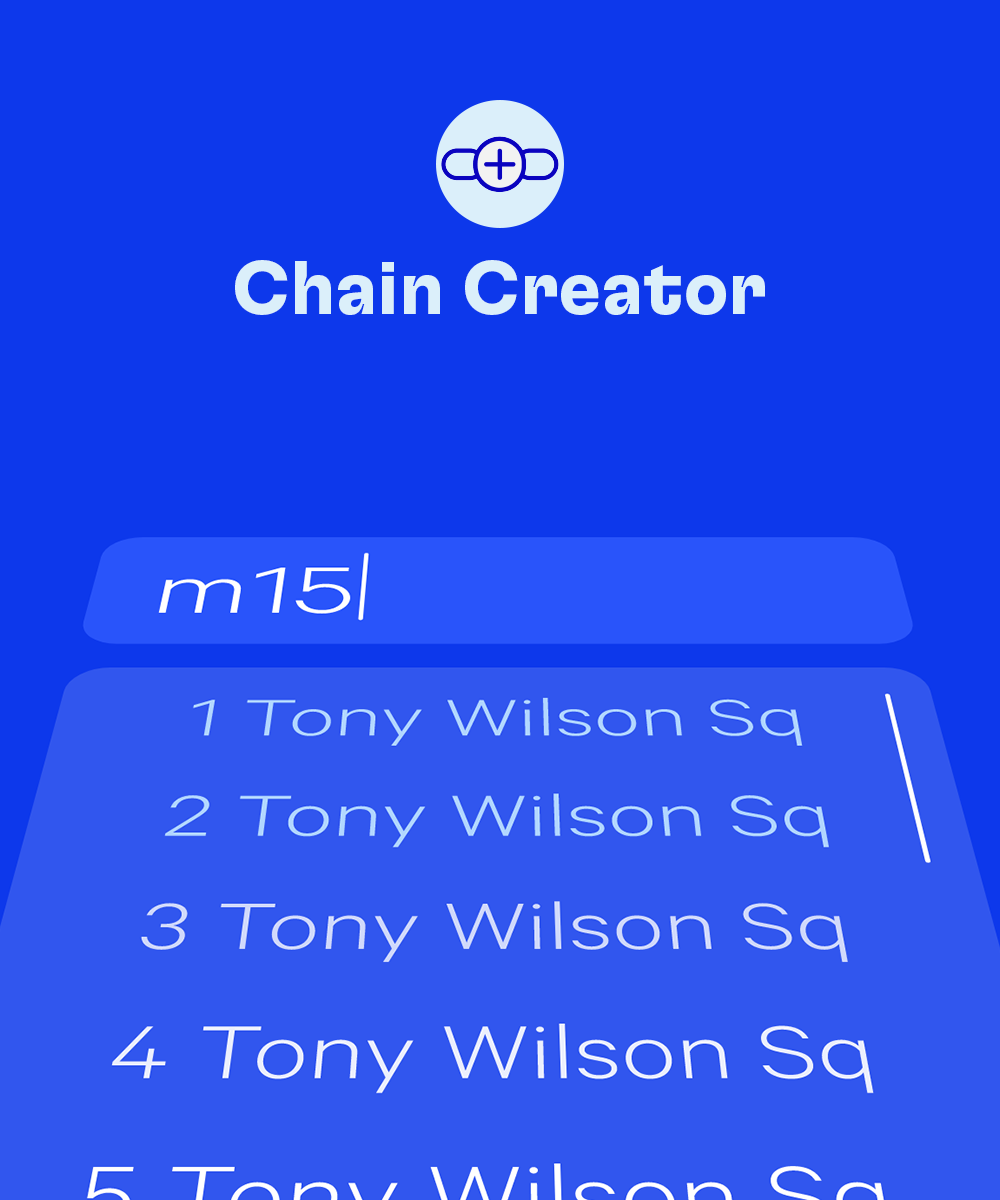 Chain Creator
