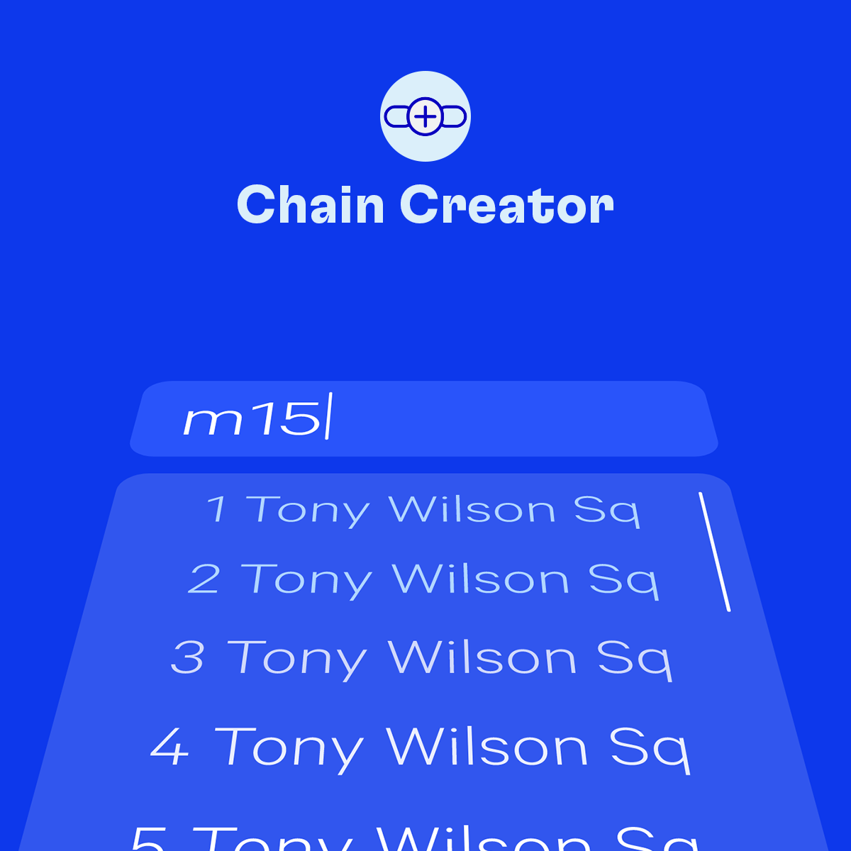 Chain Creator