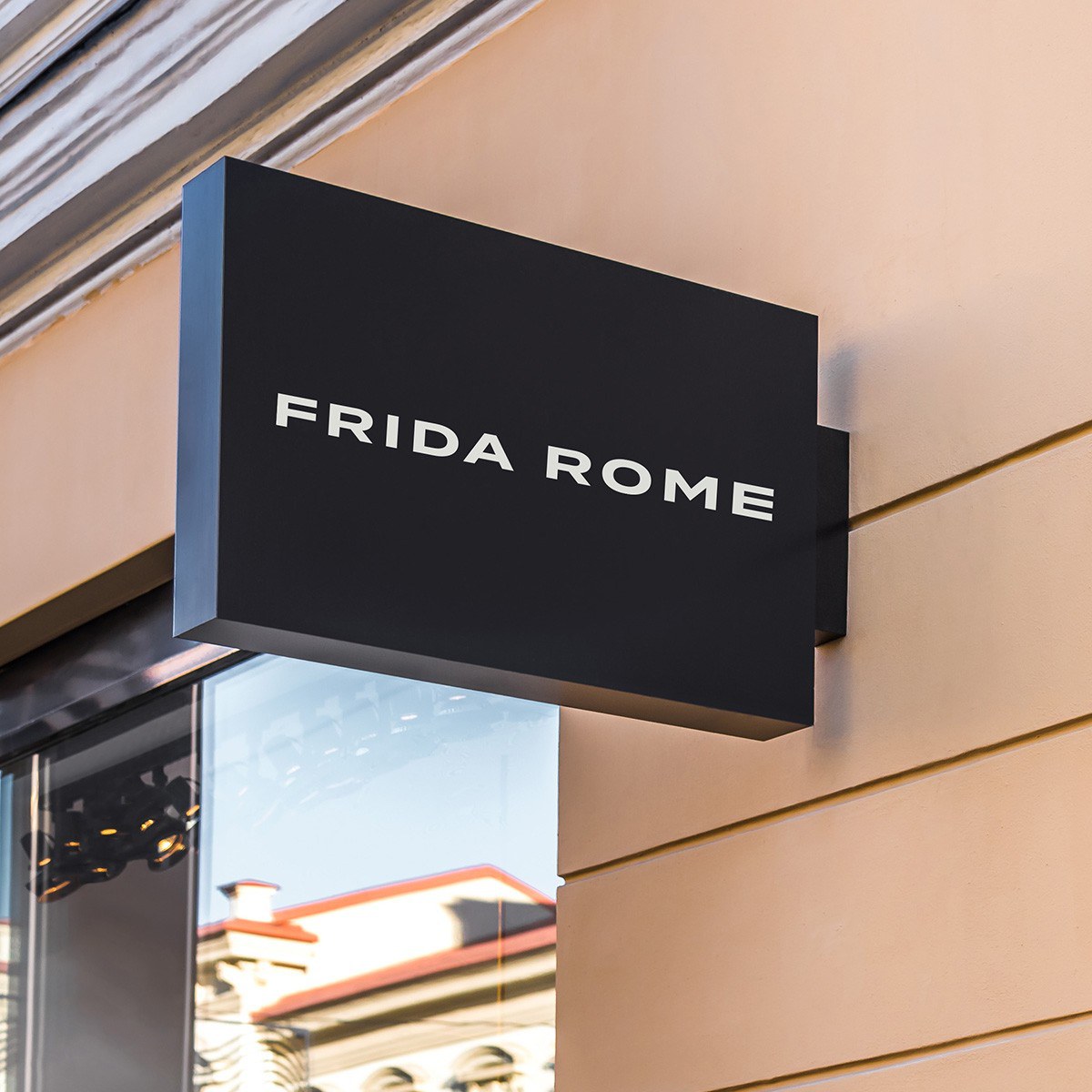 Frida rome logo store